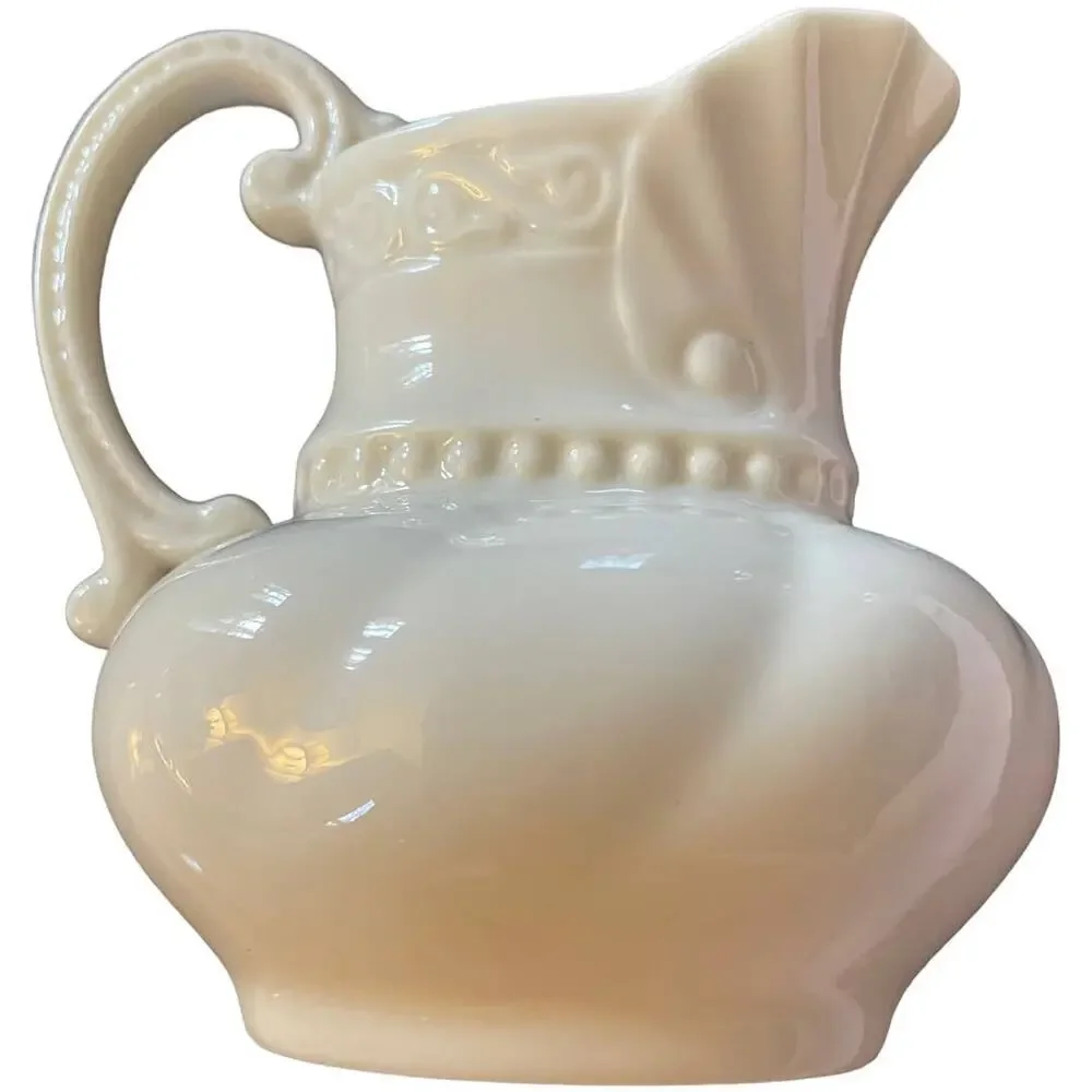 Vintage Lenox Colonial Collection Ivory Porcelain Mini Creamer Pitcher
